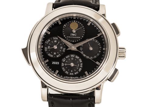 iwc grande complication 3770|The 10 Greatest Grand Complication Watches in the World.